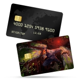 Chainsawman Credit Card Skin