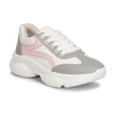 Ishransh Pink Women''s Sneakers - None