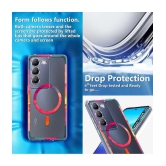 NBOX Multicolor Printed Back Cover Silicon Compatible For Vivo Y200e 5G ( Pack of 1 )