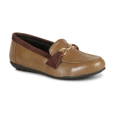 Ishransh - Brown Women's Loafers - None