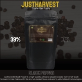 JustHarvest Whole Black Pepper (Kali Mirch), 100 Grams, No Artificial Colours or Preservatives