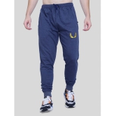 Neo Garments - Blue Cotton Mens Joggers ( Pack of 1 ) - None