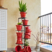 6-Tier Metal Plant Stand