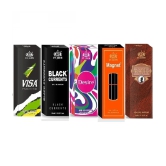 ST.JOHN Cobra Narcotic BlackCurent,Magnet,Desire, Visa Pocket Perfume for Men 10 ml ( Pack of 5 )