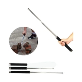 AC Atoms Self Defence Tactical Rod (Heavy Metal and Extandable) Iron Baton Folding Stick