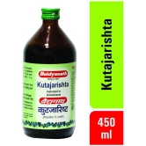 Baidyanath Kutajarishta Syrup 450ml