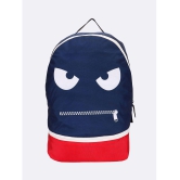 Bewakoof - Blue PU Backpack ( 13 Ltrs ) Bag