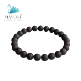 Black Ebony Bracelet | Karungali Bracelet-8mm