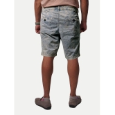 Radprix Grey Cotton Mens Chino Shorts ( Pack of 1 ) - None