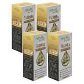 Nature Sure Thumba Wonder Hair Oil for Men and Women - 4 Packs (110ml Each)