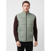 UrbanMark Men Regular Fit Men Quilted Jacket-Olive - None