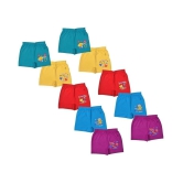 Sathiyas akash 100% cotton unisex baby Drawers - Pack of 10 - None