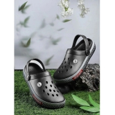 ASIAN - Black Mens Clogs - None