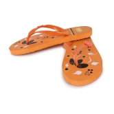 Phonolite Orange Womens Flip Flop - None