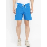 OFF LIMITS - Blue Polyester Mens Running Shorts ( Pack of 1 ) - None