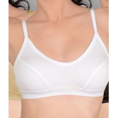 Softskin - Multicolor Cotton Non Padded Women's Shaping Bra ( Pack of 3 ) - 38