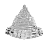 Shiva Rudraksha Ratna - Glass Yantra (Pack of 1)