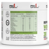 Pro1 Supplements RIPPED Pre Workout 170gm Strawberry