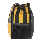 Yonex SUNR 23015 Badminton Kitbag (Colour - BLACK/YELLOW) by Total Sporting And Fitness Solutions Pvt Ltd