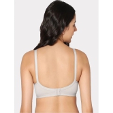 IN CARE LINGERIE Pack of 1 Cotton Non Padded Womens T-Shirt Bra ( White ) - None