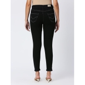 CEFALU - Black Denim Skinny Fit Womens Jeans ( Pack of 1 ) - None