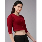 Lux Cottswool Cotton Thermal Tops - Maroon Pack of 1 - None