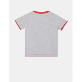 Colt - Grey Cotton Blend Boys T-Shirt ( Pack of 1 ) - None