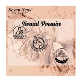 Seven Seas BB Miracle 2 in 1 Oil Control Compact Pawder | Compact Powder for Face makeup (Natural)