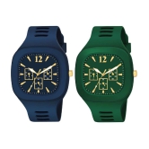 Hala - Multicolor Silicon Analog Men's Watch