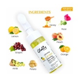 Globus Naturals Lemon Face Massager with Foaming Face Wash 150 mL