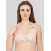 ILRASO Cotton Non Padded Womens T-Shirt Bra ( Pink ) - None