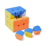 A2ZSTORE 3X3X3 STICKERLESS RUBIK''S CUBE SPEED EDITION FOR PROFESSIONALS