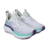 Action - White Womens Running Shoes - None