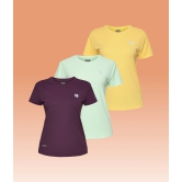 Women Active Tee - Pack of 3-M