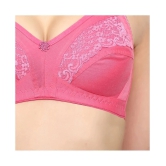 KYODO Poly Cotton Shaping Bra - Pink - 42B