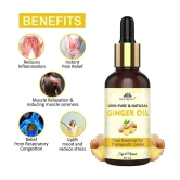 Intimify Fat Burning Ginger Oil, Belly Fat Loss Oil, Weight Loss Oil, Shaping & Firming Oil 30 ml