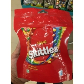 Skittles Orgnl Fruits Candy Puch, 100 Gm