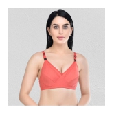 Desiprime - Multicolor Cotton Solid Womens Maternity Bra ( Pack of 2 ) - 32B