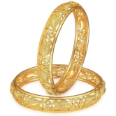 VIVASTRI Gold Bangle ( Pack of 1 ) - None