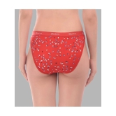 Madam Red PANTY Modal Printed Womens Hipster ( Pack of 1 ) - None