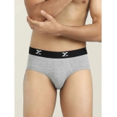 XYXX - Multicolor Modal Mens Briefs ( Pack of 2 ) - None