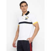 Men Varsity 10 Cotton Polo-M / Navy