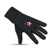 ZAYSOO Full Fingers Nylon Riding Gloves ( Pair of 1 ) - Freesize