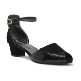 MARC LOIRE - Black Women's Peep Toes Heels - None