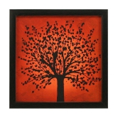 Indianara Wood Painting With Frame