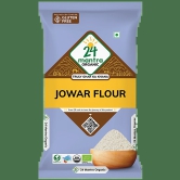 24 Mantra Jowar (Sorghum) Flour, 500 Gm