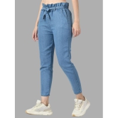 DKGF Fashion - Light Blue Denim Slim Fit Women''s Jeans ( Pack of 1 ) - None