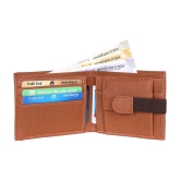 samtroh - PU Brown Men's Regular Wallet ( Pack of 1 ) - Brown