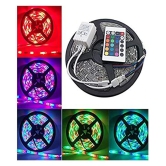 S & Co. Multi LED Strip Light 4 Meter - Pack of 1 - Assorted Color