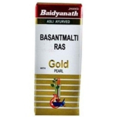 Baidyanath Basant Malti Ras Gold Tablet 10 no.s Pack Of 1